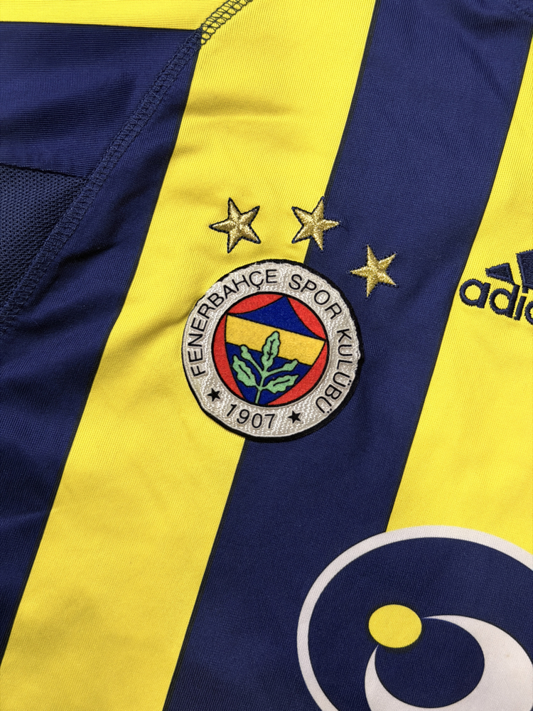Orijinal 04/05 Sezonu Alex de Souza Fenerbahçe Forması M beden