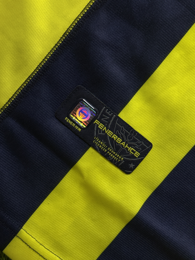 Orijinal 03/04 Sezonu Alex de Souza Etiketli Fenerbahçe Forması XXL beden
