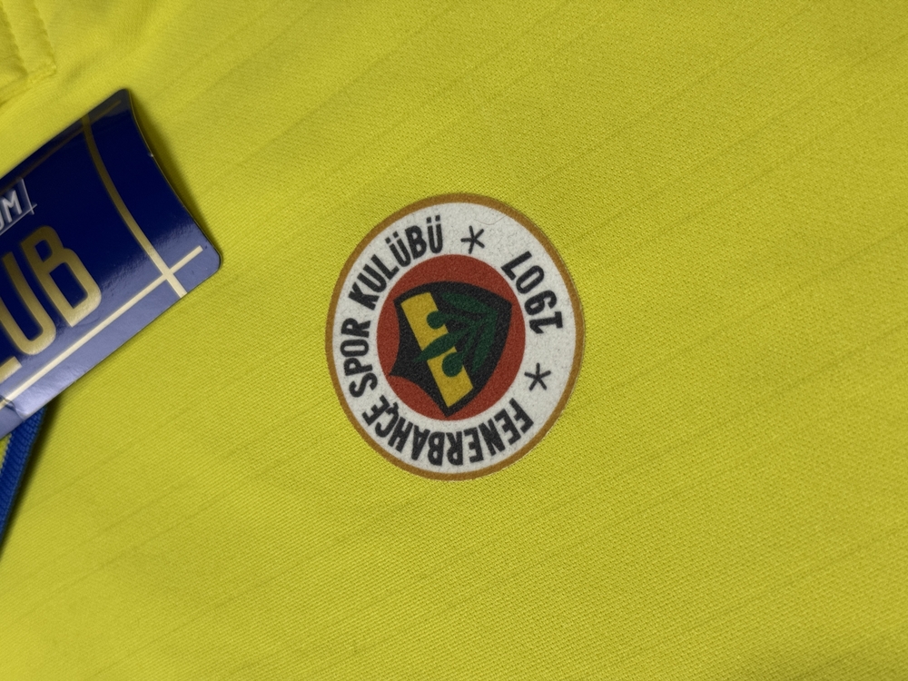 Orijinal Fenerbahçe 90’lar Retro Etiketli Forma M beden