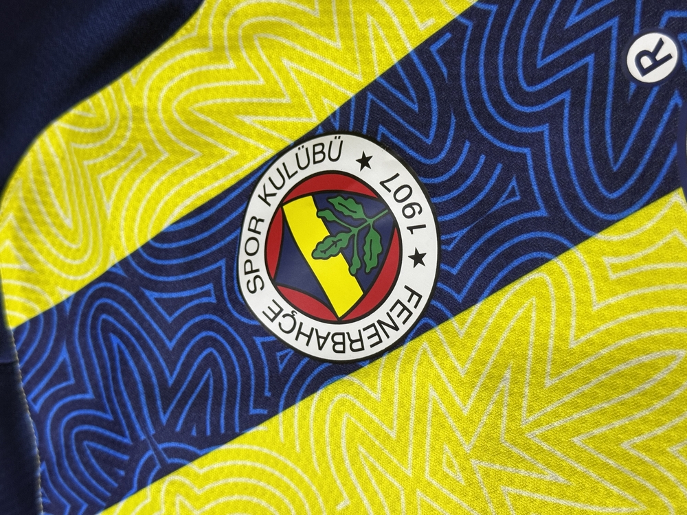 Orijinal 21/22 Sezonu Fenerbahçe Çubuklu Forma M beden