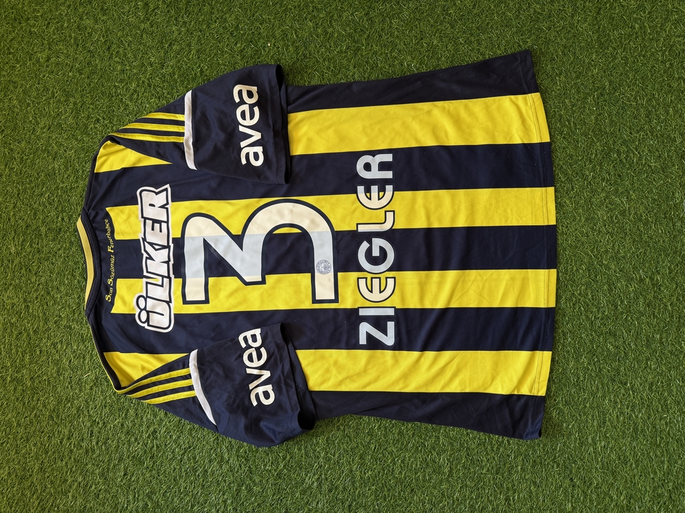 Orijinal 12/13 Sezonu Ziegler Fenerbahçe Forması XL beden