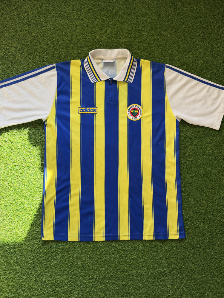 Orijinal 97/98 Sezonu Fenerbahçe Vintage Forma M-L beden