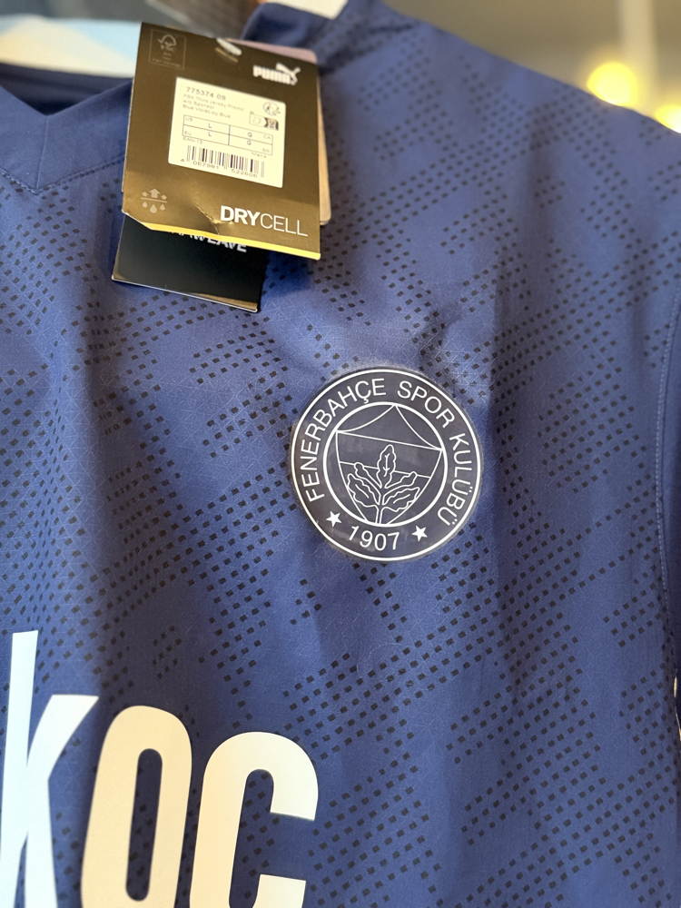 Orijinal 24/25 Sezonu Fenerbahçe Promo Forma Etiketli L beden