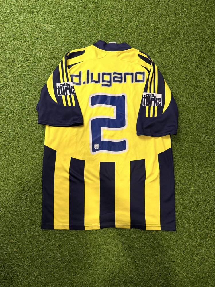 Orijinal 07/08 Sezonu Diego Lugano Fenerbahçe Forması S beden