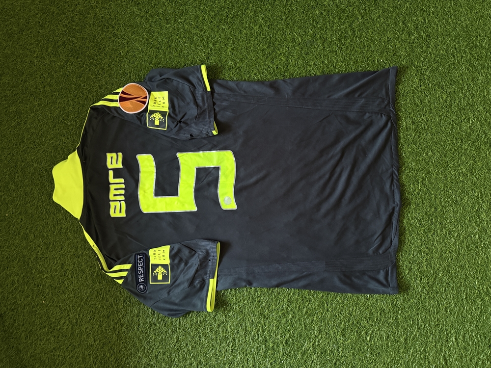Orijinal 09/10 Sezonu Emre Belözoğlu Avrupa Ligi Fenerbahçe Forması L beden
