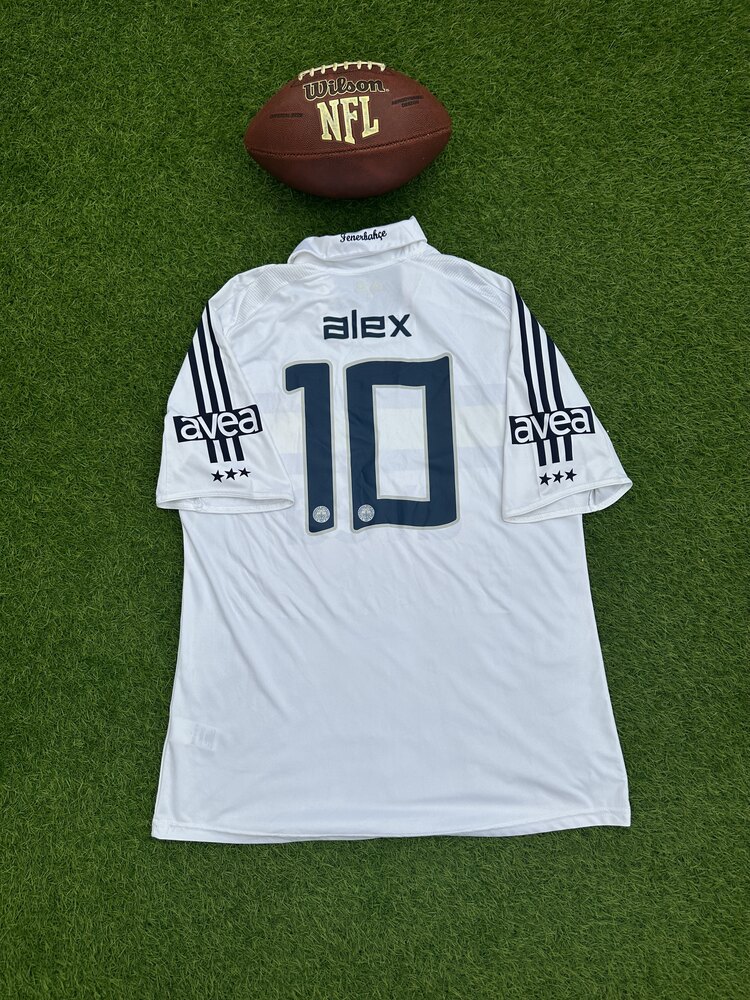Orijinal 08/09 Sezonu Alex de Souza Fenerbahçe Forması XL beden