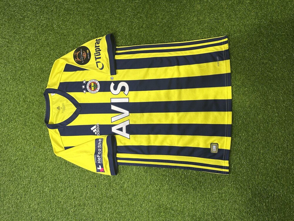 Orijinal 20/21 Sezonu Sinan Gümüş Maç Forması M beden