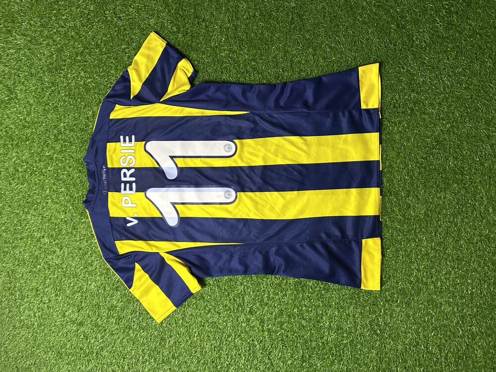 Orijinal 15/16 Sezonu Islak İmzalı Robin van Persie M beden
