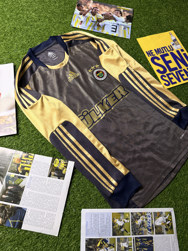 Orijinal 11/12 Sezonu Fenerbahçe Uzun Kollu Forması S beden