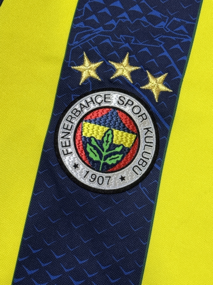 Orijinal 12/13 Sezonu Avrupa Ligi Fenerbahçe Forması L beden