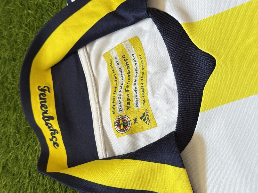 Orijinal 09/10 Sezonu Roberto Carlos Fenerbahçe Forması M beden