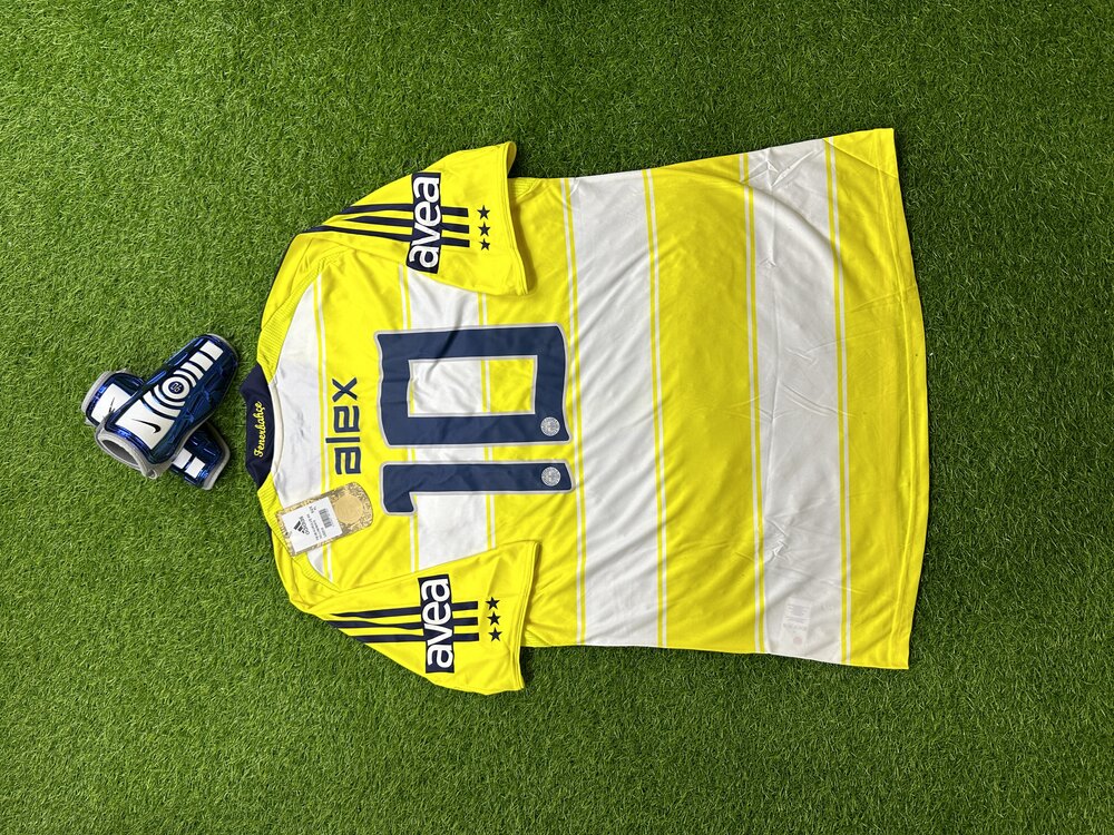 Orijinal 08/09 Sezonu Etiketli Alex de Souza XL beden
