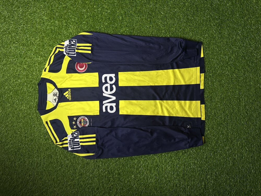 Orijinal 07/08 Sezonu Alex de Souza Uzun Kollu XS beden