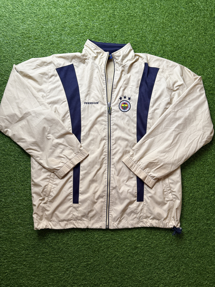 Orijinal Fenerbahçe Vintage yağmurluk XL beden
