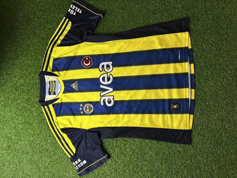 Orijinal 11/12 Sezonu Alex de Souza Fenerbahçe Forması L beden
