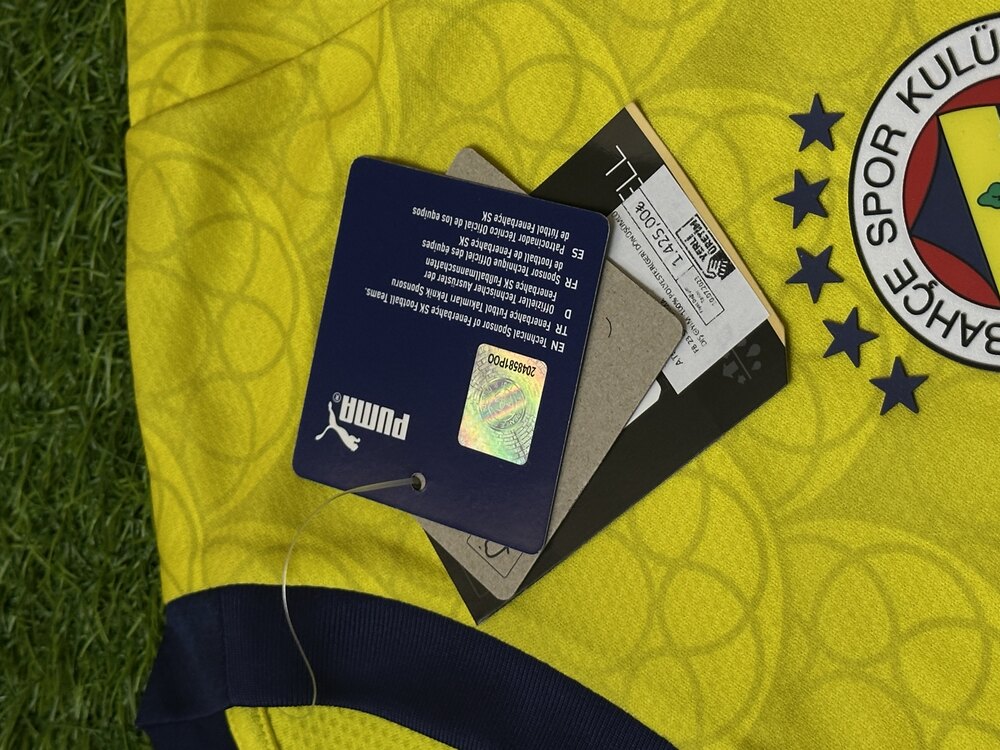 Orijinal 23/24 Sezonu Deplasman Fenerbahçe Forması M beden