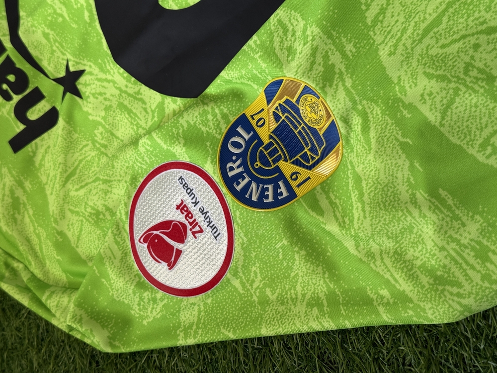 Orijinal 19/20 Sezonu Altay Bayındır Maçta Giydiği Forması L beden