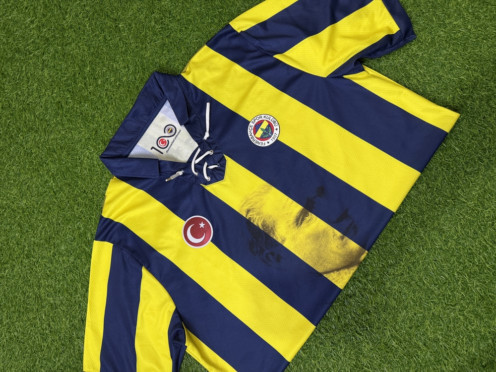 Orijinal Fenerbahçe 100. Yıl Cumhuriyet Forması XL beden