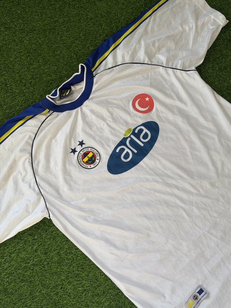Orijinal 01/02 Sezonu Fenerbahçe Forması XL beden