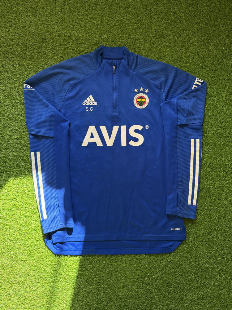 Orijinal 20/21 Sezonu Fenerbahçe Sweatshirt M beden
