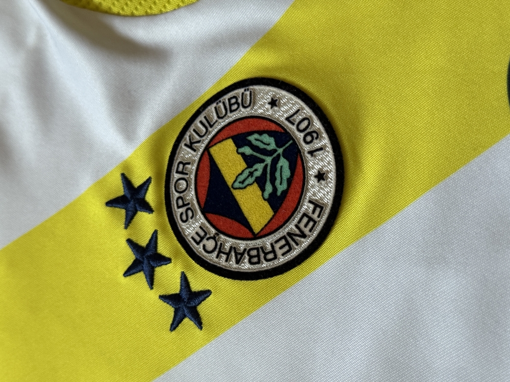 Orijinal 09/10 Sezonu Roberto Carlos Fenerbahçe Forması M beden