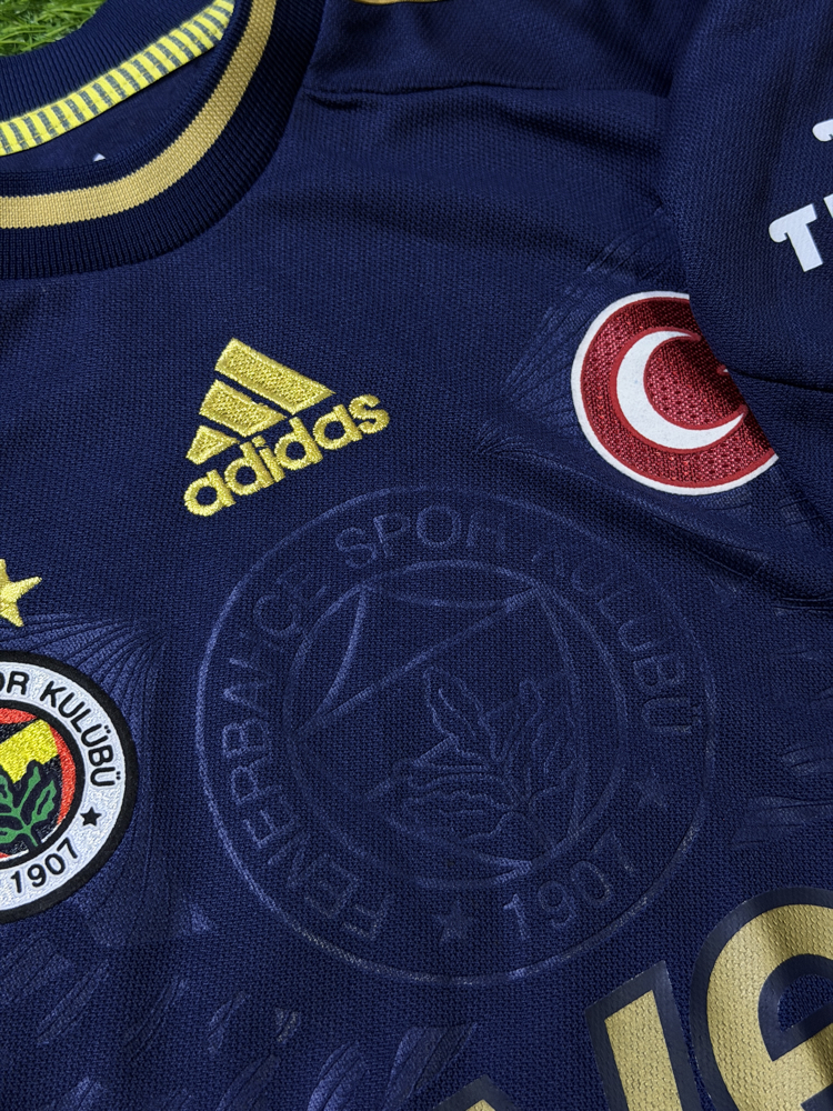 Orijinal 10/11 Sezonu Fenerbahçe Sweatshirt Etiketli