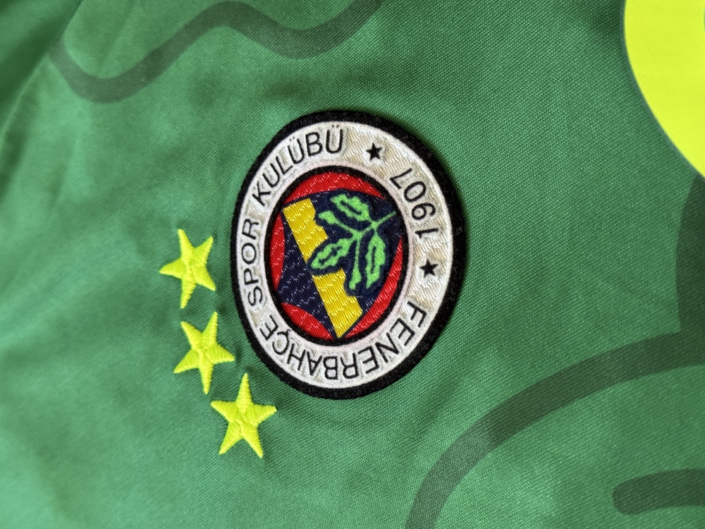 Orijinal 10/11 Sezonu Fenerbahçe Palamut Forma L beden