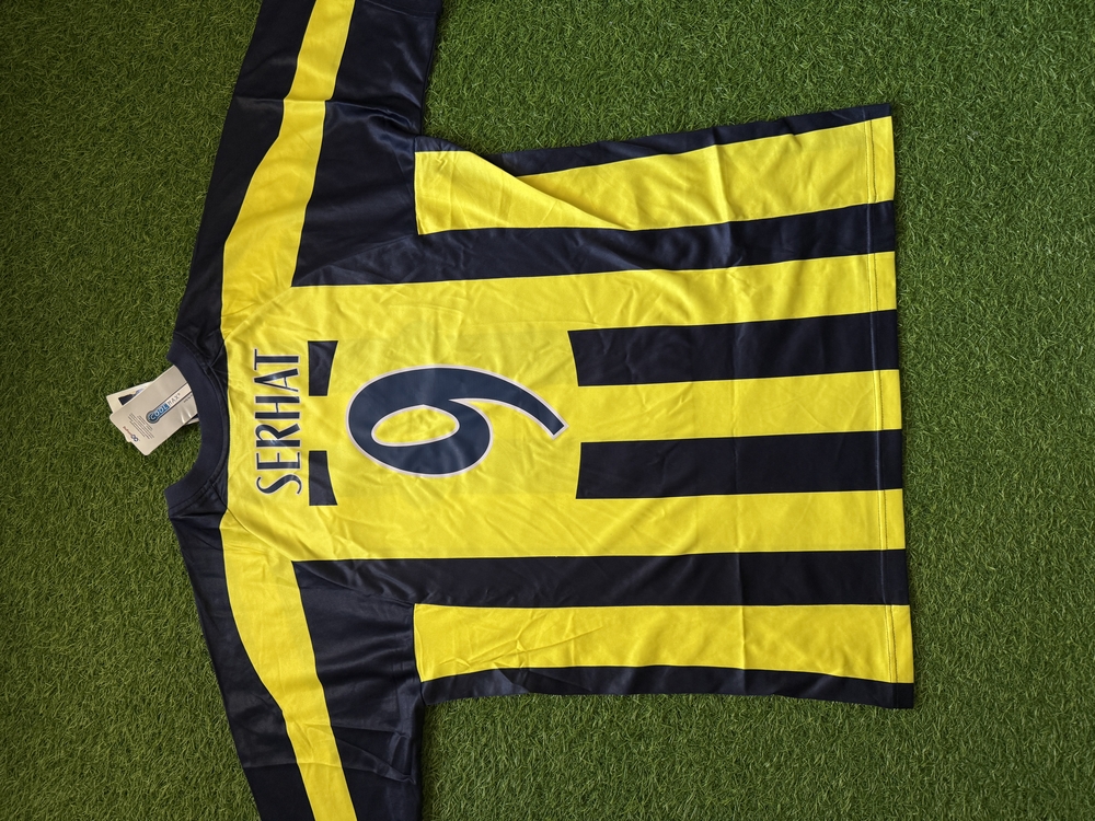 Orijinal 03/04 Sezonu Serhat Akın Fenerbahçe Etiketli forması XXLarge beden