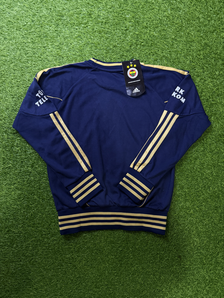 Orijinal 10/11 Sezonu Fenerbahçe Sweatshirt Etiketli