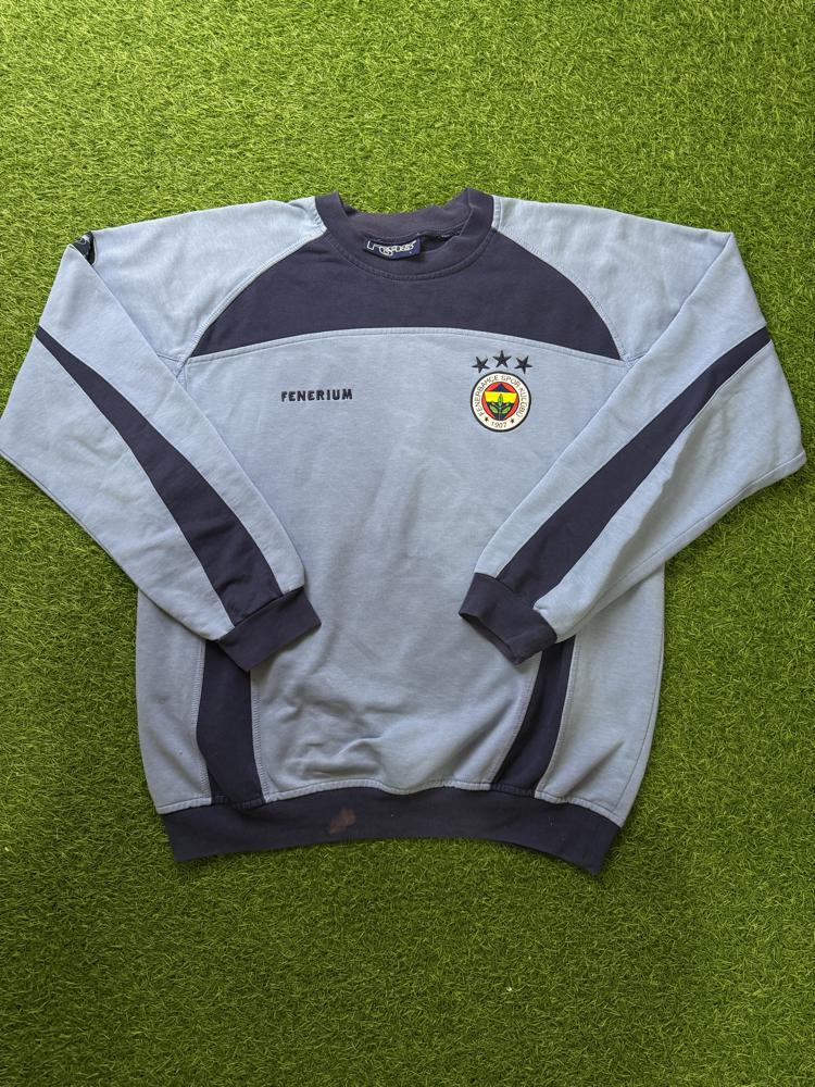 Orijinal Fenerbahçe Vintage Sweatshirt L beden
