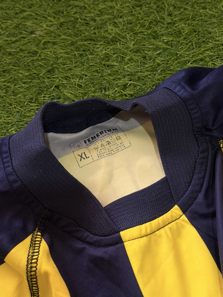 Orijinal 03/04 Sezonu Van Hooijdonk Fenerbahçe Uzun Kollu Forma XL beden