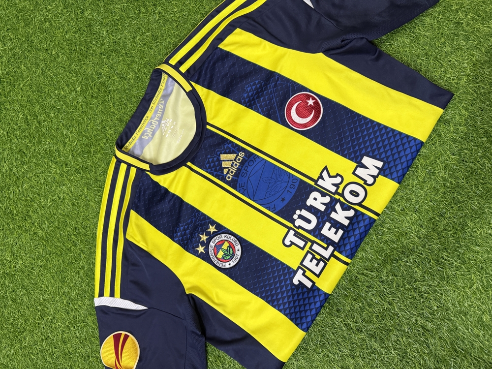 Orijinal 12/13 Sezonu Avrupa Ligi Fenerbahçe Forması L beden