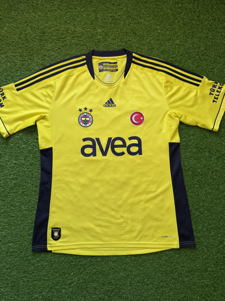 Orijinal 11/12 Sezonu Alex de Souza Islak İmzalı Fenerbahçe Forması XL beden