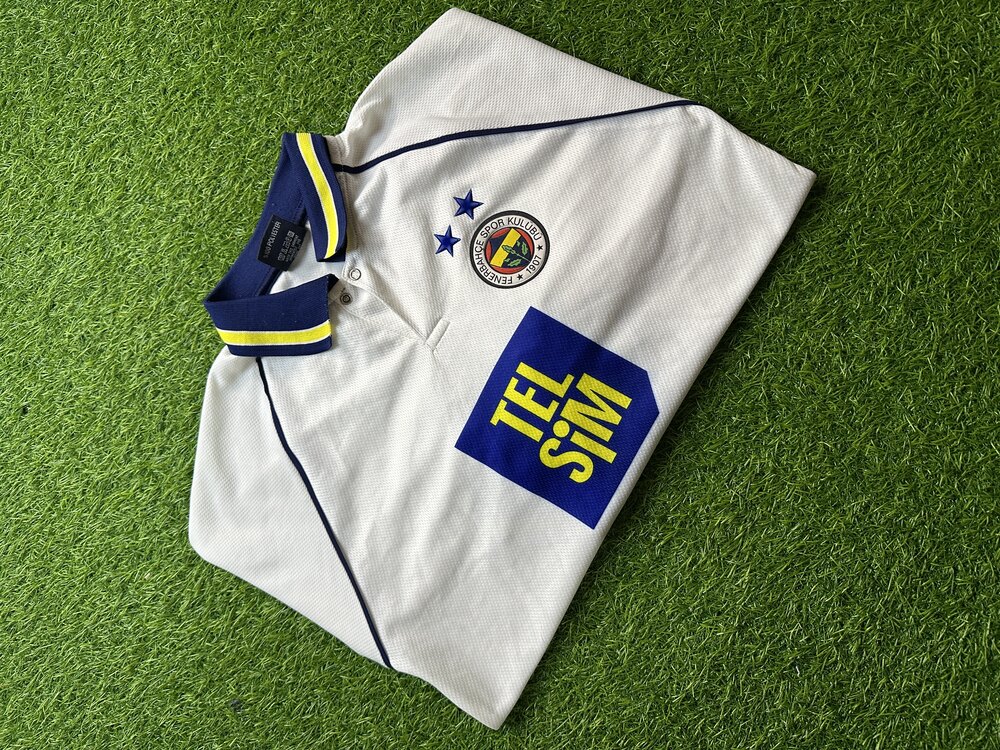 Orijinal 00/01 Sezonu Uzun Kollu Fenerbahçe Forması S-M beden