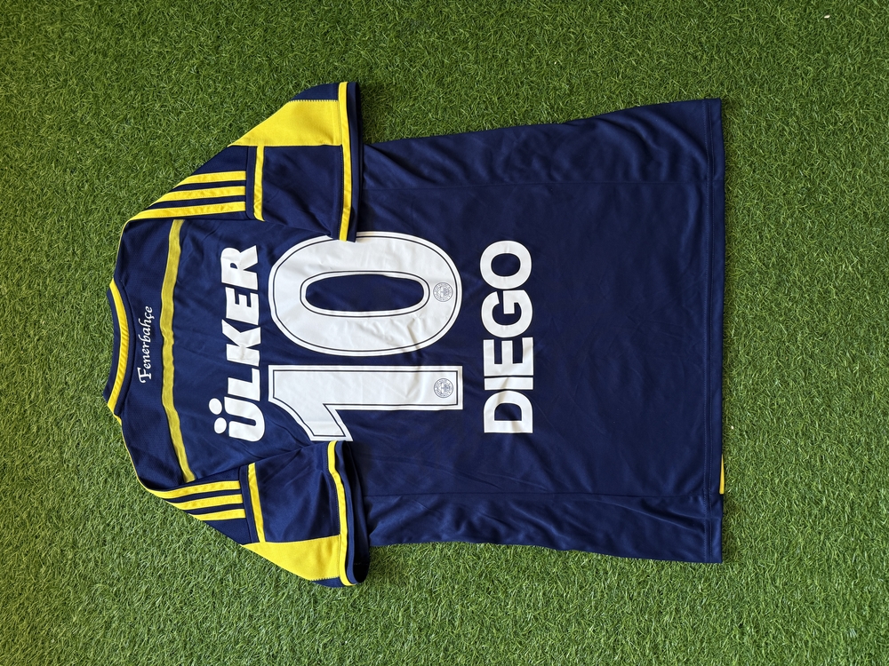 Orijinal 14/15 Sezonu Diego Ribas Fenerbahçe Forması L beden 