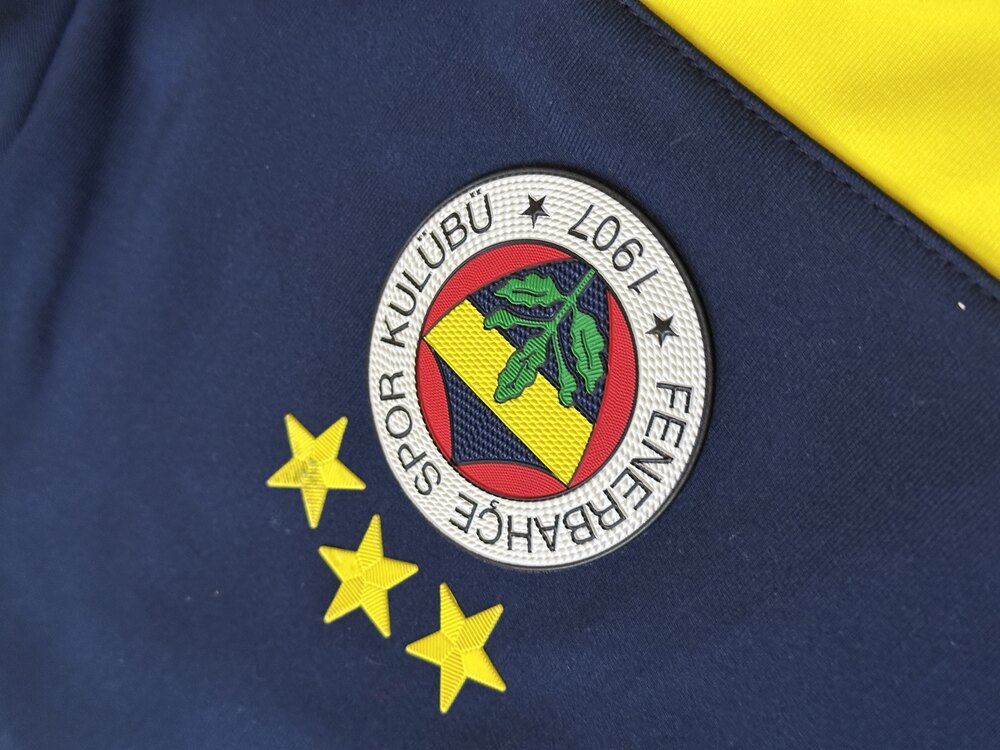 Orijinal 19/20 Sezonu Fenerbahçe Seremoni Ceket Etiketli XXL beden