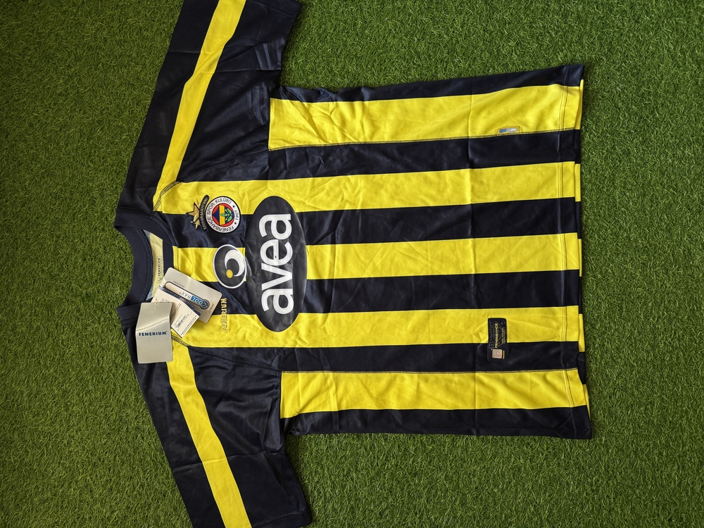 Orijinal 03/04 Sezonu Serhat Akın Fenerbahçe Etiketli forması XXLarge beden