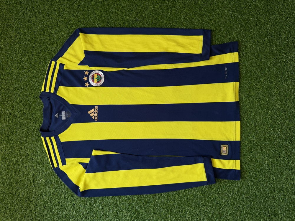 Orijinal 17/18 Sezonu Fenerbahçe Çubuklu Uzun Kollu S beden