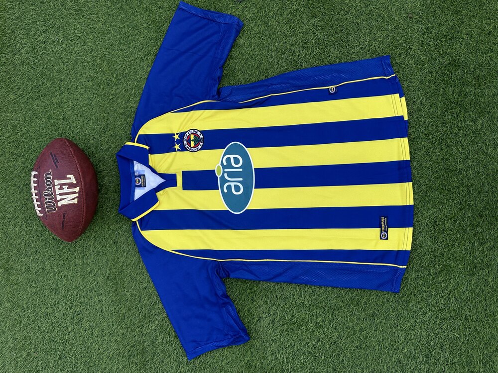 Orijinal 02/03 Sezonu Ariel Ortega Çubuklu 