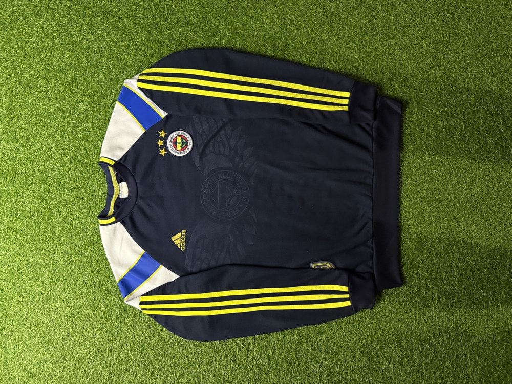 Orijinal Fenerbahçe Vintage Sweatshirt M beden