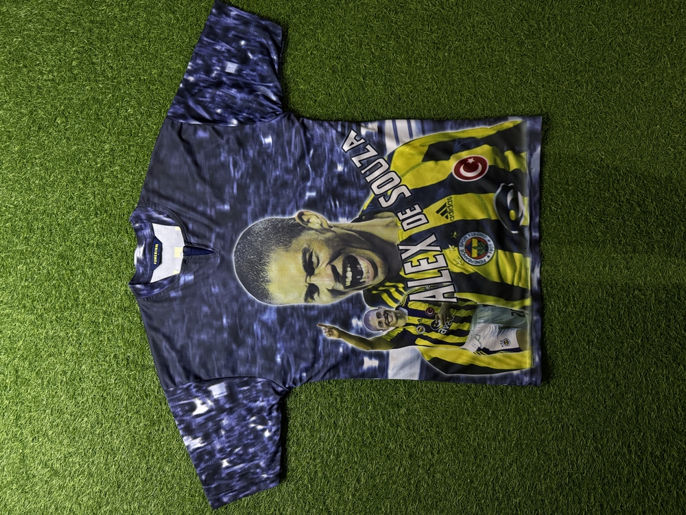 Orijinal 04/05 Sezonu Alex de Souza Nadir Forma M-L beden