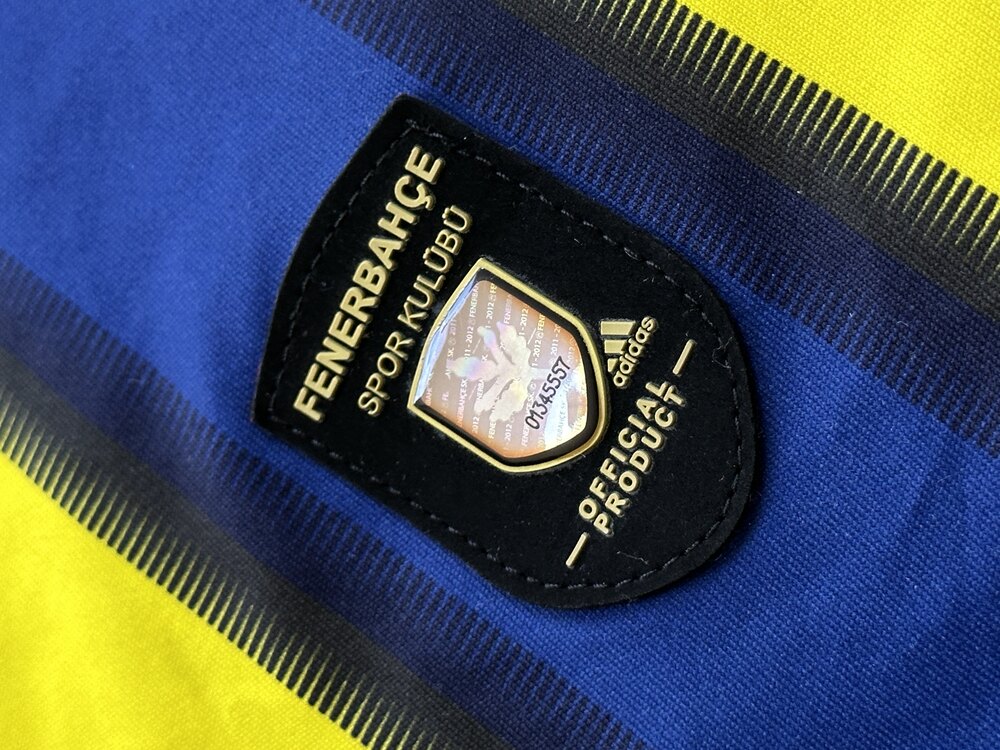 Orijinal 11/12 Sezonu Bienvenu M beden