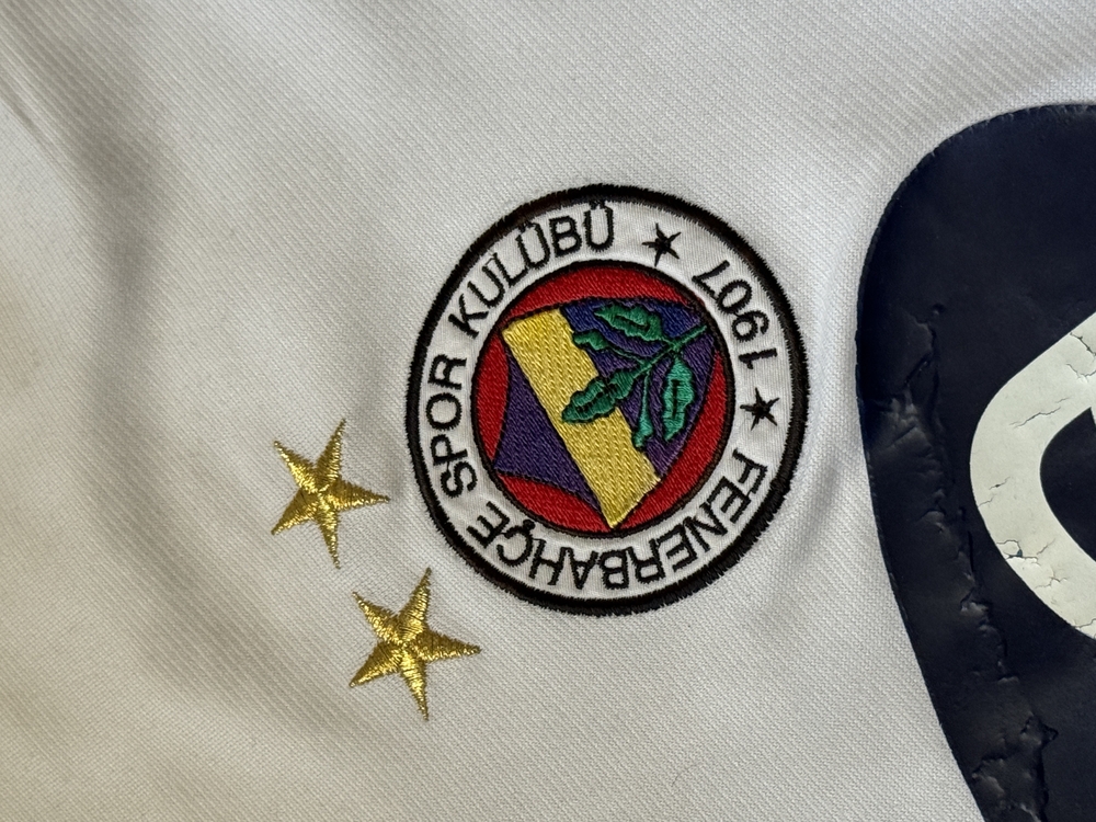 Orijinal 03/04 Sezonu Luciano Fenerbahçe Forması XXL beden 