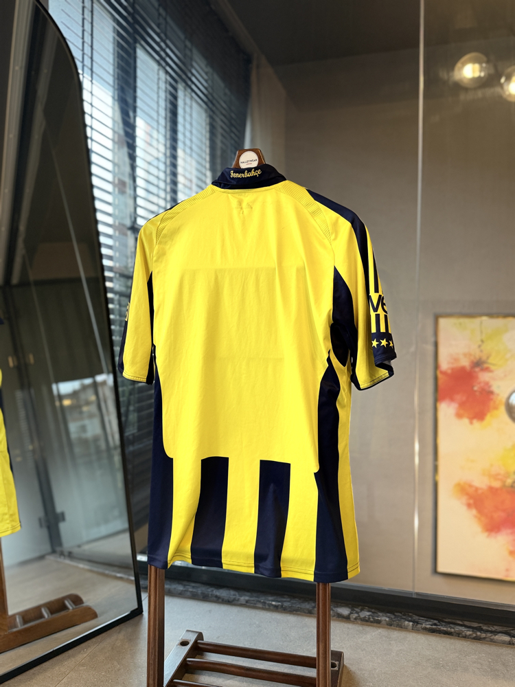 Orijinal 08/09 Sezonu Islak İmzalı Fenerbahçe Forması L beden