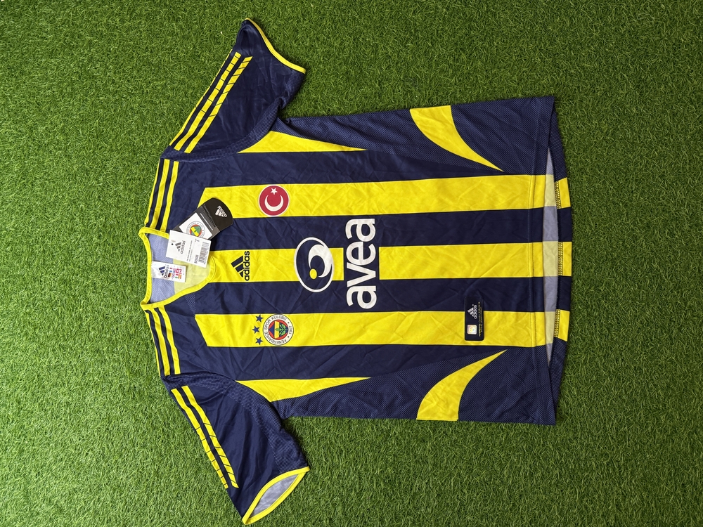Orijinal 05/06 Sezonu Stephen Appiah Etiketli Fenerbahçe Forması S-M beden