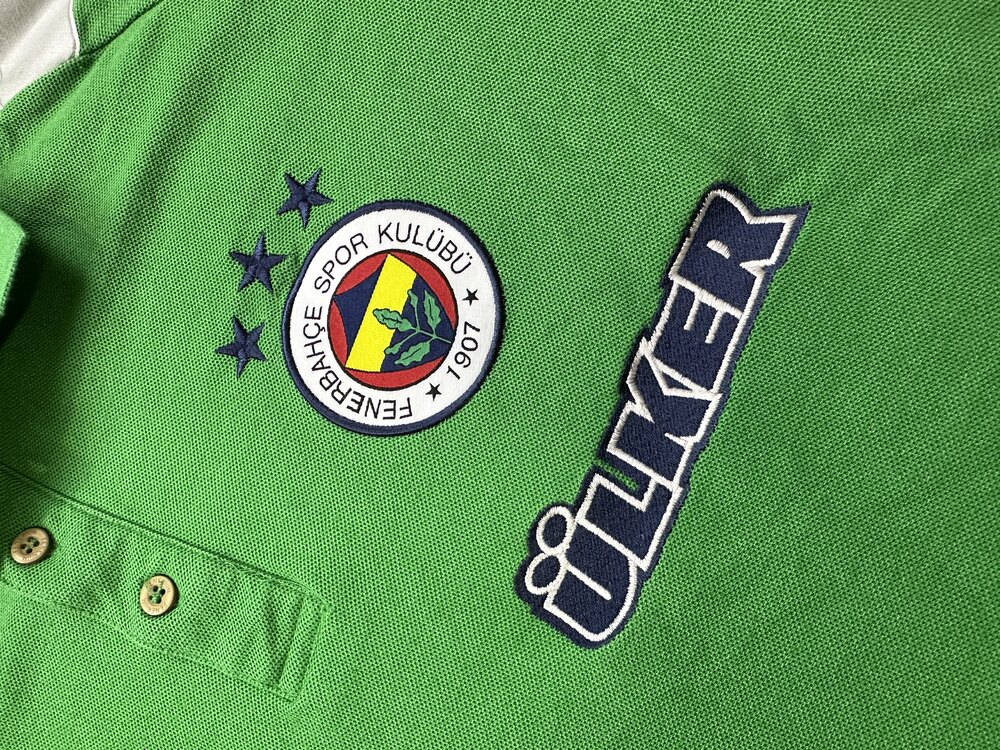 Orijinal Vintage Fenerium T-Shirt M beden
