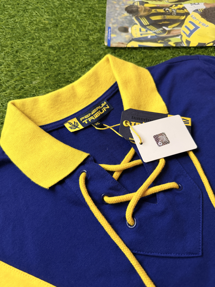 Orijinal 1930 Retro Fenerbahçe Etiketli Forma XS beden