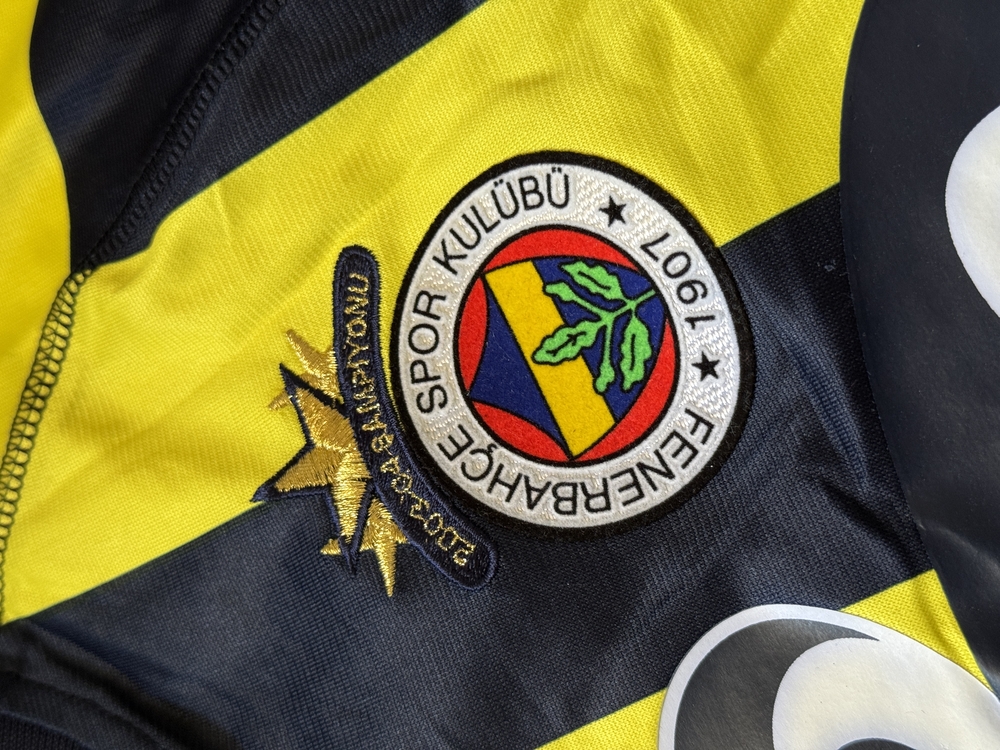 Orijinal 03/04 Sezonu Serhat Akın Fenerbahçe Etiketli forması XXLarge beden