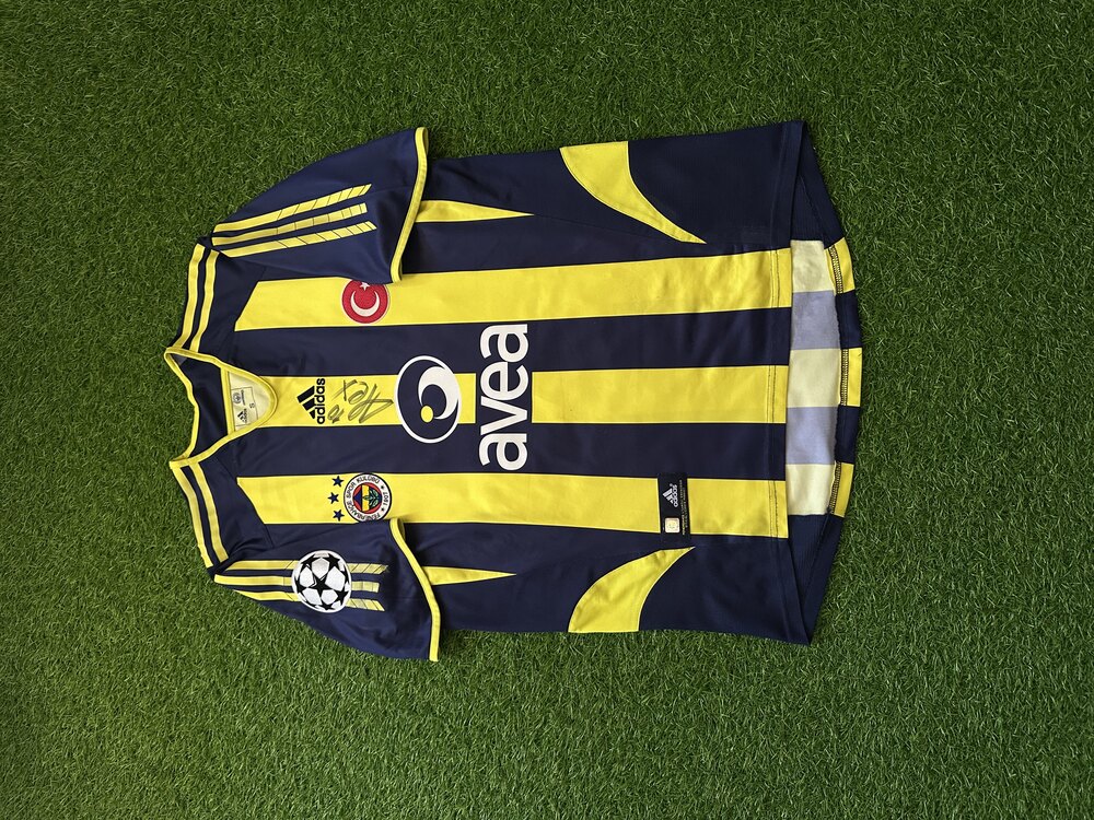 Orijinal 05/06 Sezonu Alex de Souza Maç Forması S-M beden