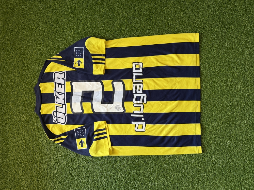 Orijinal 10/11 Sezonu Diego Lugano Fenerbahçe Forması S beden